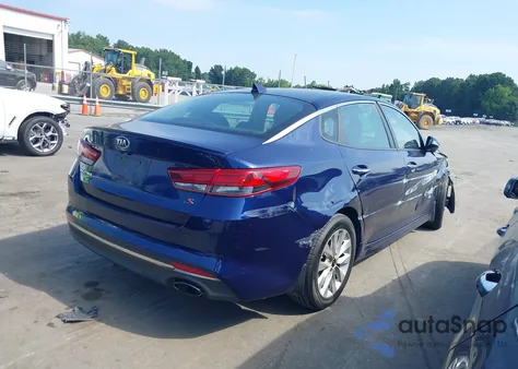 2018 Kia Optima S from USA, damaged, VIN 5XXGT4L35JG224710